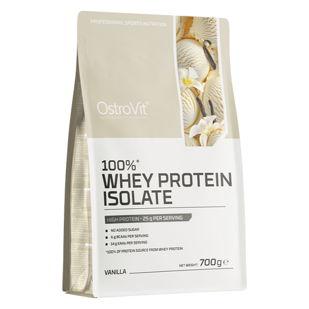 OstroVit 100% Whey Protein Isolate 700 g
