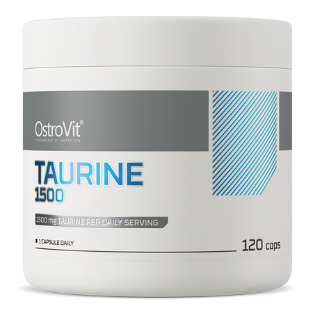 OstroVit Taurín 1500 mg 120 kapsúl