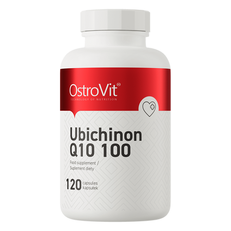 OstroVit Ubichinón Q10 100 mg 120 kapsúl