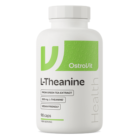 OstroVit L-Theanine VEGE 90 kapsúl