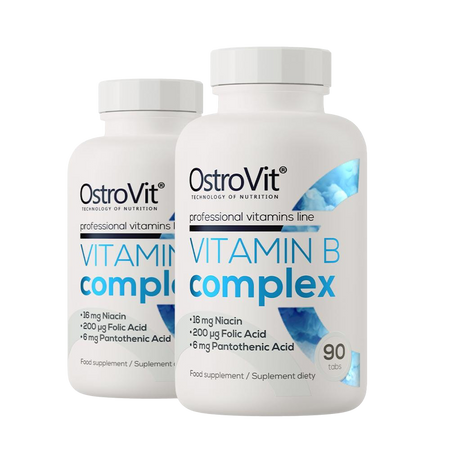 OstroVit vitamín B komplex 2 x 90 tabliet