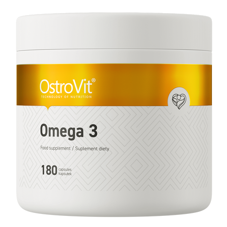 OstroVit Omega 3 180 kapsúl