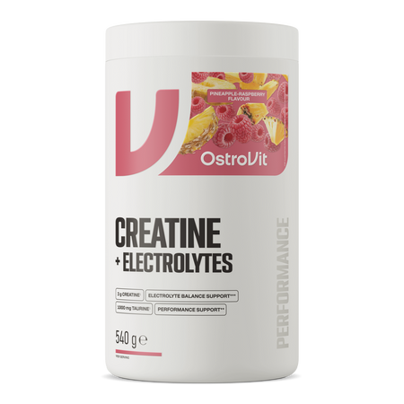 OstroVit Kreatín + Elektrolyty 540 g