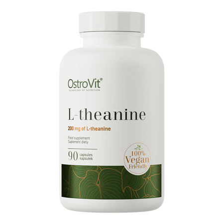 OstroVit L-Theanine VEGE 90 kapsúl