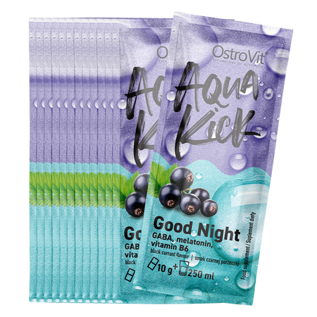 OstroVit Aqua Kick na Dobrú Noc 10 g x 24 BOX