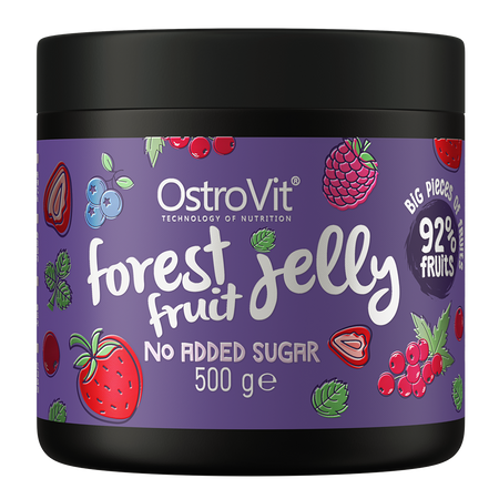 OstroVit Forest Fruit in Jelly Ovocie v želé 500 g