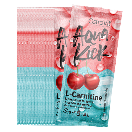 OstroVit Aqua Kick L-Karnitín 10 g x 24 BOX