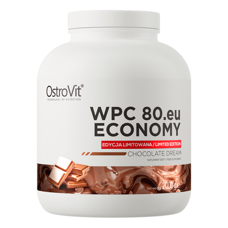 OstroVit WPC80.eU ECONOMY 2000 g