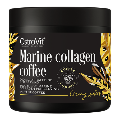 OstroVit Káva s Morským Kolagénom 150 g