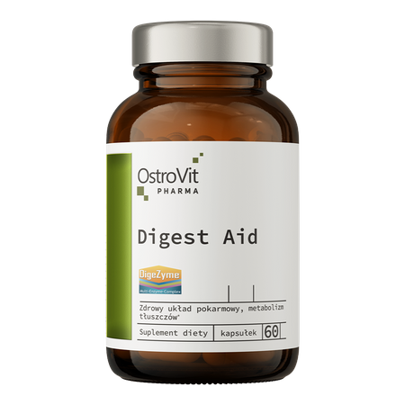 OstroVit Pharma Digest Aid 60 kapsúl