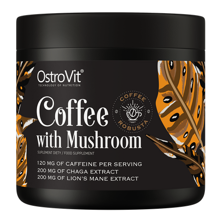 OstroVit Káva s Hubami 150 g