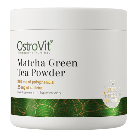 OstroVit Matcha Green Tea prášok 100 g