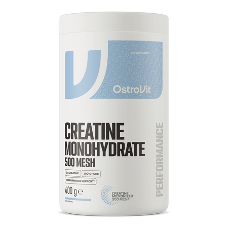 OstroVit Kreatín monohydrát 500 MESH 400 g