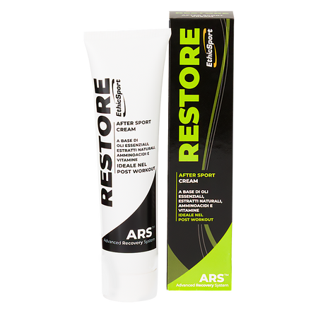 EthicSport Restore - krém po športe 100 ml