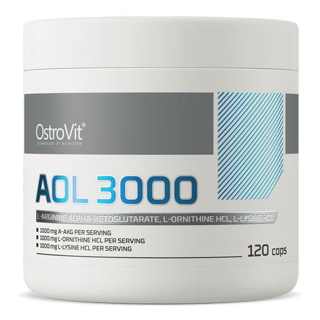 OstroVit AOL 3000 mg 120 kapsúl