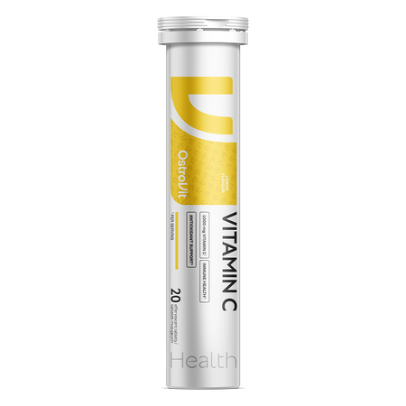 OstroVit Vitamín C 1000 mg 20 šumivých tabliet