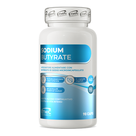 Ethic Nutraceutici Butyrát sodný 90 kapsúl