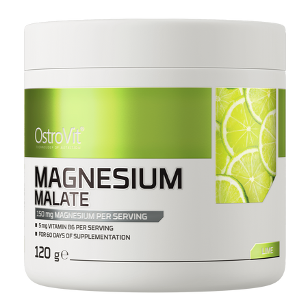 OstroVit Malát Horečnatý 120 g