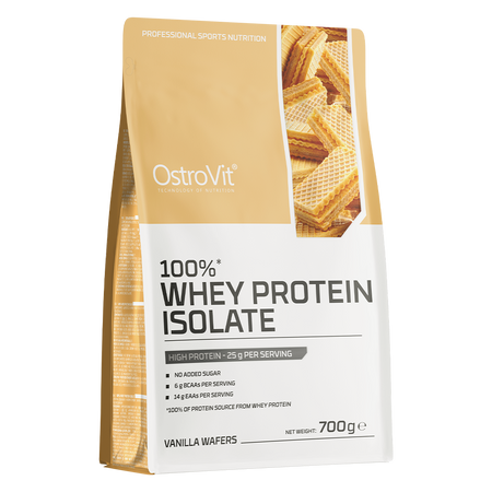 OstroVit 100% Srvátkový Protein Izolát 700 g