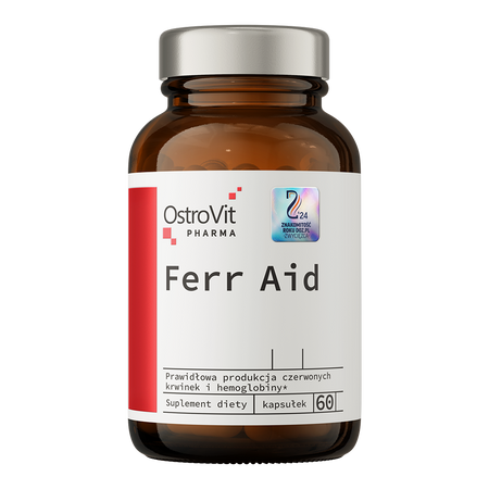OstroVit Pharma Ferr Aid 60 kapsúl