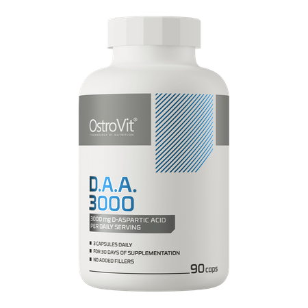 OstroVit D.A.A. 3000 mg 90 kapsúl