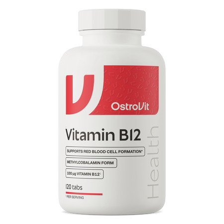 OstroVit Vitamín B12 120 tabliet