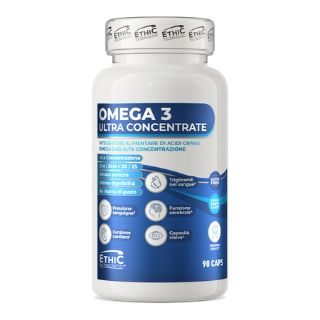 Ethic Nutraceutici™ Omega 3 Ultra Concentrate 90 kapsúl