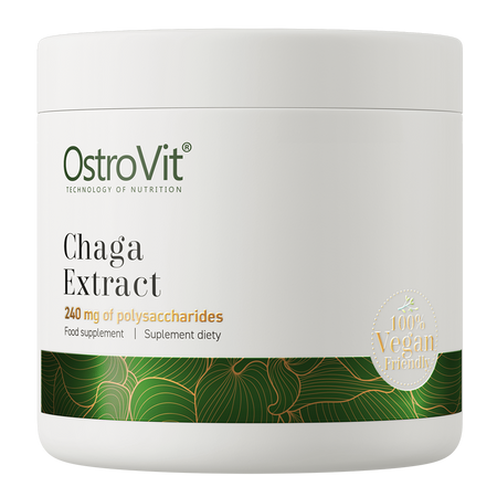 OstroVit Extrakt Chaga 50 g