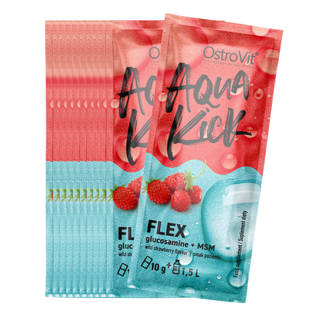 OstroVit Aqua Kick Flex 10 g x 24 balení