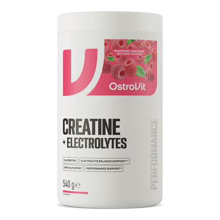 OstroVit Kreatín + Elektrolyty 540 g