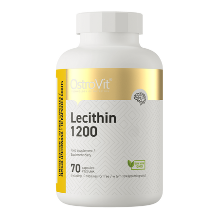 OstroVit Lecitín 1200 mg 70 kapsúl