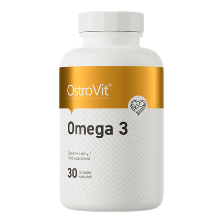 OstroVit Omega 3 30 kapsúl
