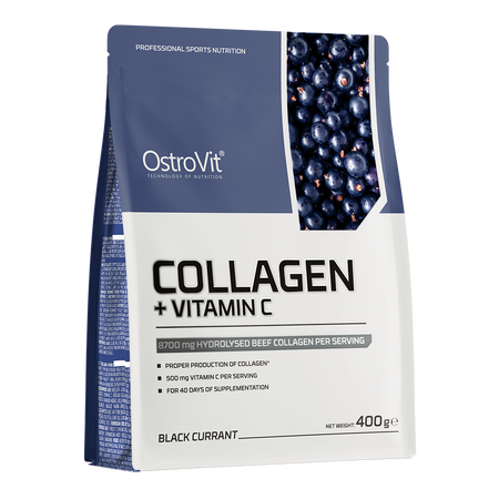OstroVit Kolagén + Vitamín C 400 g