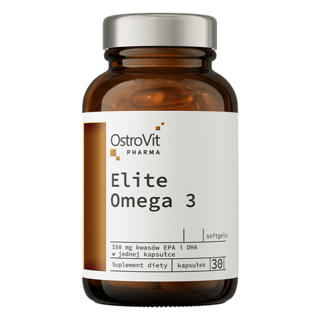 OstroVit Pharma Elite Omega 3 30 kapsúl
