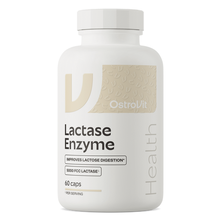 OstroVit Laktózový enzým 60 kapsúl