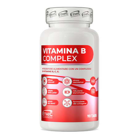 Ethic Nutraceutici Vitamin B Complex 90 tabliet