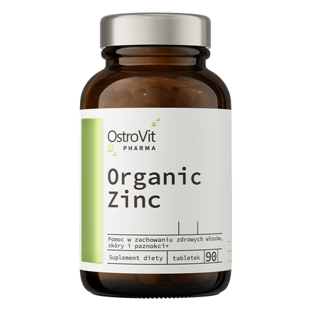 OstroVit Pharma Organic Zinc 90 tabliet
