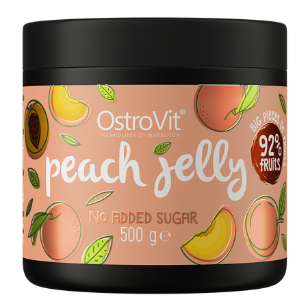 OstroVit Peach in Jelly Ovocie v želé 500 g