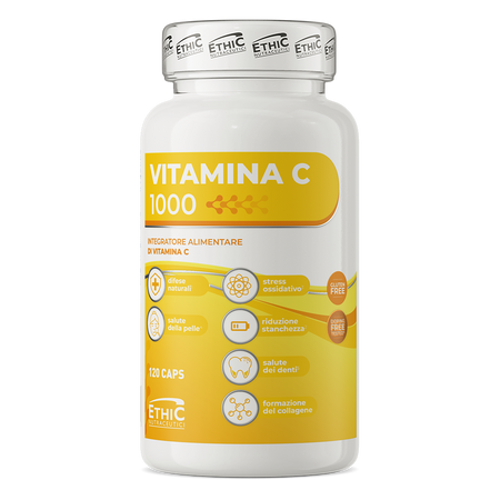 Ethic Nutraceutici Vitamina C 1000 mg 120 kapsúl