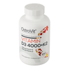 OstroVit Vitamín D3 4000 IU + K2 100 tabliet