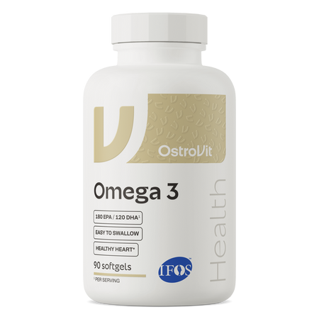 OstroVit Omega 3 Easy to Swallow 90 kapsúl