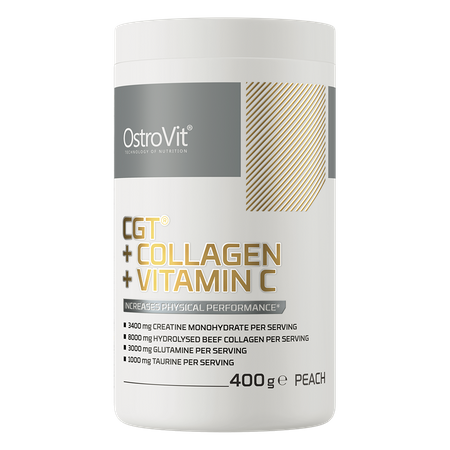 OstroVit CGT + Kolagén + Vitamín C 400 g