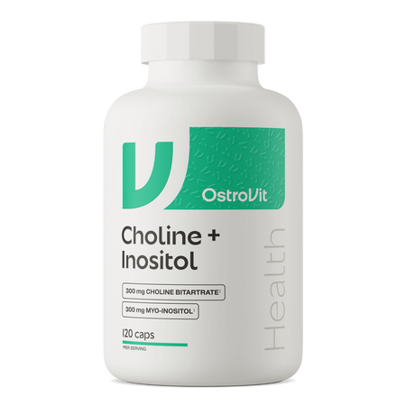 OstroVit Cholin + Inozitol 120 kapsúl