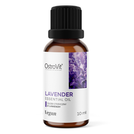 OstroVit Levanduľový Esenciálny Olej 10 ml