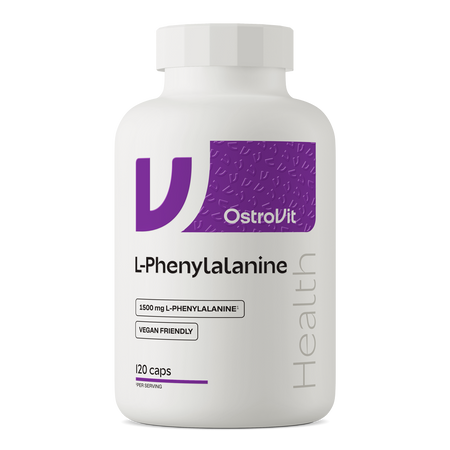OstroVit Fenylalanín 120 kapsúl