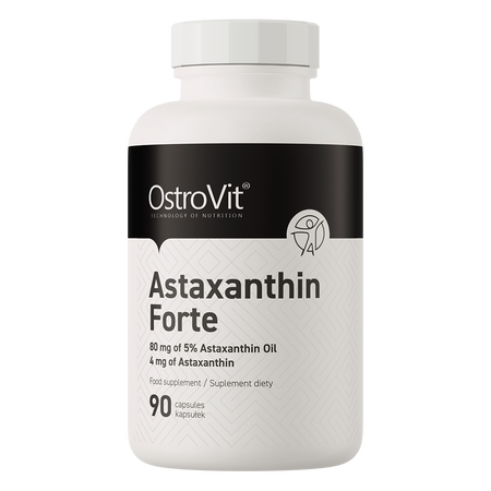 OstroVit Astaxanthin FORTE 90 kapsúl