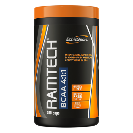EthicSport Ramtech BCAA 4:1:1 400 kapsúl