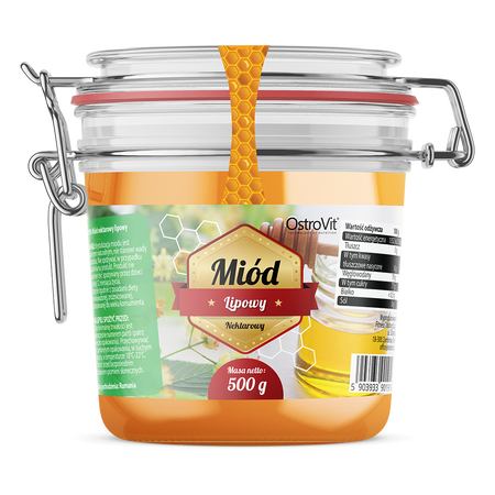 OstroVit Limetkový med 500 g