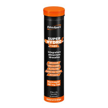 EthicSport Super Hydro 20 šumivých tabliet