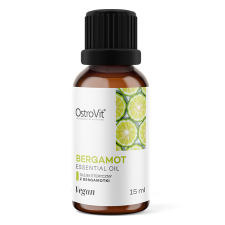 OstroVit Bergamotový Esenciálny Olej 15 ml